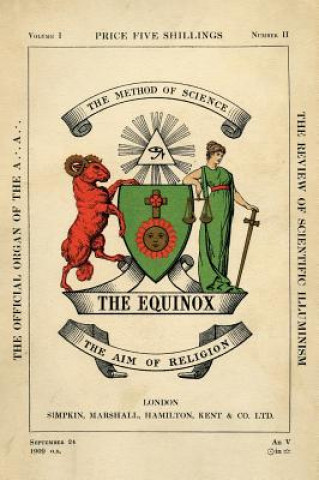 Kniha Equinox Aleister Crowley