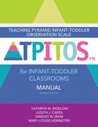 Livre Teaching Pyramid Infant-Toddler Observation Scale (TPITOS (TM)) for Infant-Toddler Classrooms Kathryn M. Bigelow