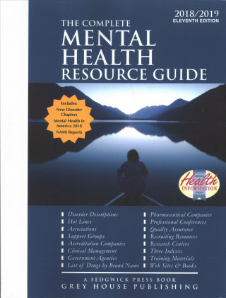 Carte Complete Mental Health Directory, 2018/19 Laura Mars