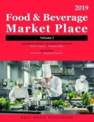 Livro Food & Beverage Market Place: Volume 2 - Suppliers, 2019 