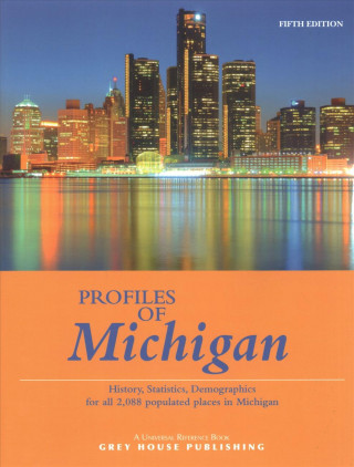 Książka Profiles of Michigan, 2018 