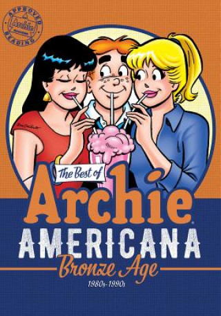 Könyv Best Of Archie Americana Vol. 3: Bronze Age Archie Superstars