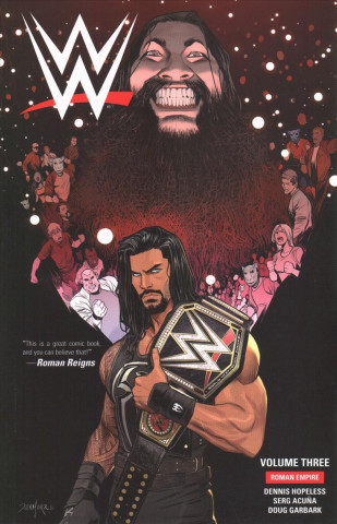Kniha WWE Vol. 3 Dennis Hopeless