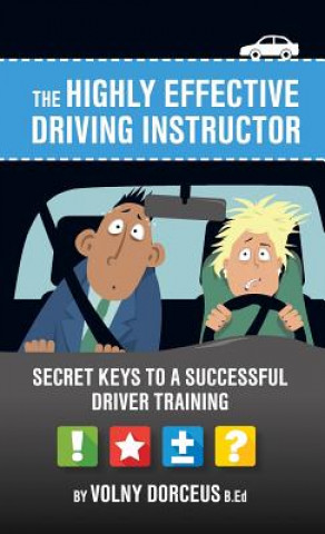 Könyv highly effective driving instructor VOLNY DORC US