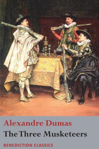 Kniha Three Musketeers Alexandre Dumas