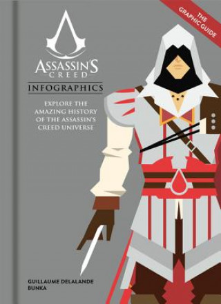 Kniha Assassin's Creed Infographics Guillaume Delalande