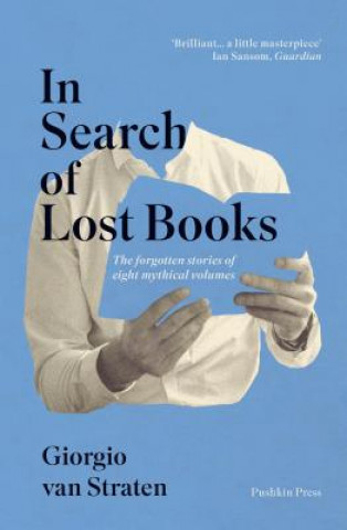 Könyv In Search of Lost Books Giorgio van Straten