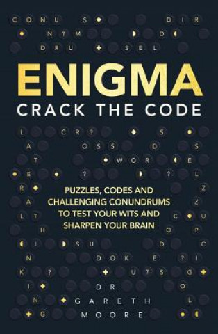 Kniha Enigma Gareth Moore