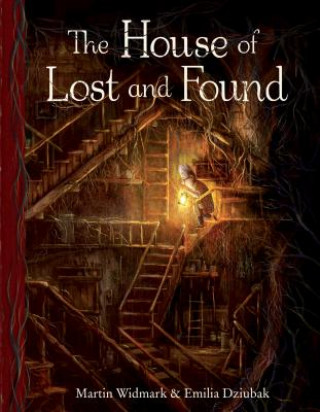 Kniha House of Lost and Found Martin Widmark