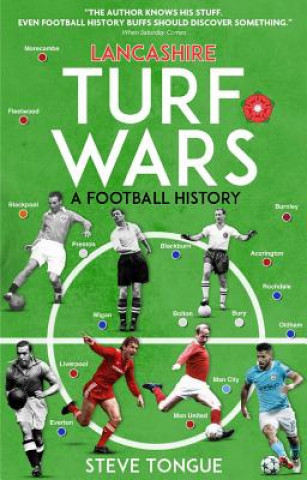 Książka Lancashire Turf Wars Steve Tongue