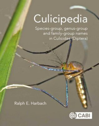 Kniha Culicipedia Harbach