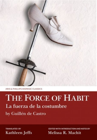 Könyv Force of Habit (La fuerza de la costumbre) by Guillen de Castro Melissa Machit