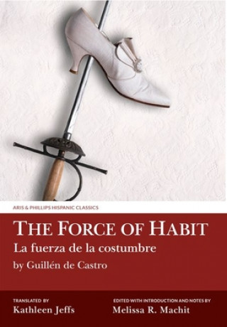 Libro Force of Habit (La fuerza de la costumbre) by Guillen de Castro Melissa Machit