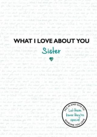 Kniha What I Love About You: Sister Frankie Jones