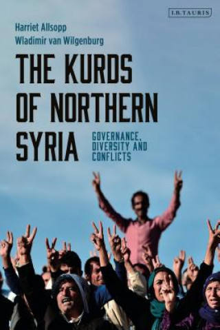 Carte Kurds of Northern Syria ALLSOPP  HARRIET