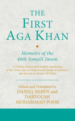 Buch First Aga Khan BEDEN  DANIEL