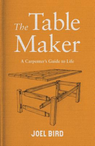 Kniha Table Maker Joel Bird