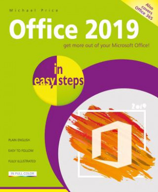 Kniha Office 2019 in easy steps Michael Price