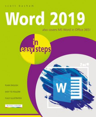 Kniha Word 2019 in easy steps Scott Basham