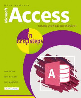 Kniha Access in easy steps Mike McGrath