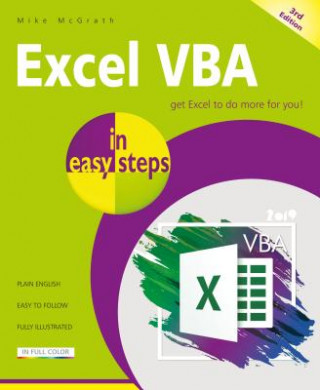 Книга Excel VBA in easy steps Mike McGrath