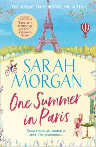 Kniha One Summer In Paris Sarah Morgan
