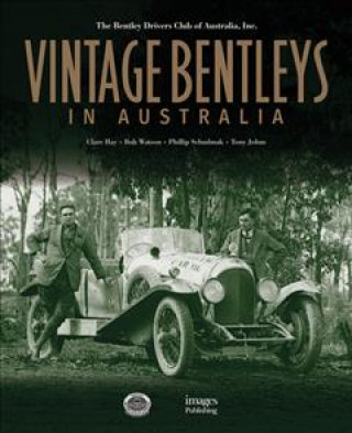 Carte Vintage Bentleys in Australia Clare Hay