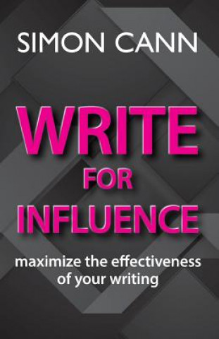 Libro Write for Influence Simon Cann