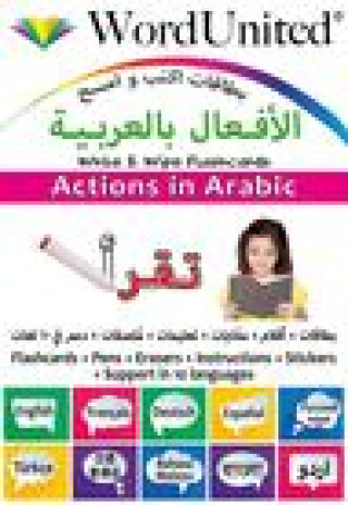 Kniha Actions in Arabic 