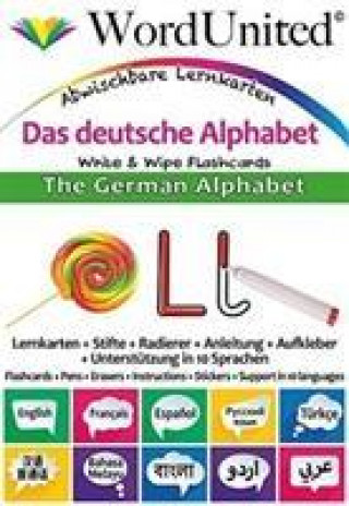 Carte German Alphabet 