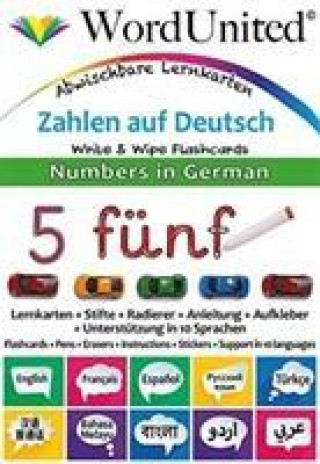 Kniha Numbers in German 
