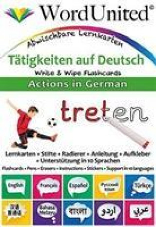 Knjiga Actions in German 