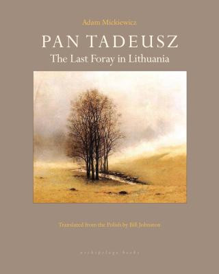 Knjiga Pan Tadeusz Adam Mickiewicz