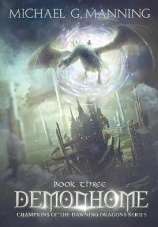 Boek Demonhome MICHAEL G. MANNING