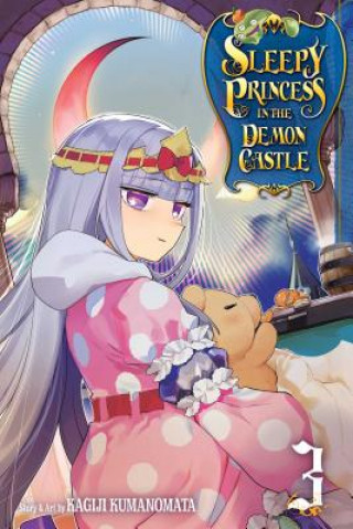 Knjiga Sleepy Princess in the Demon Castle, Vol. 3 Kagiji Kumanomata