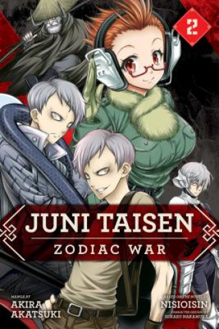 Книга Juni Taisen: Zodiac War, Vol. 2 Nisioisin