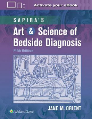 Könyv Sapira's Art & Science of Bedside Diagnosis JANE ORIENT