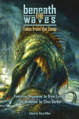 Buch Beneath the Waves Clive Barker