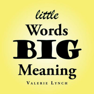 Kniha Little Words Big Meaning VALERIE LYNCH