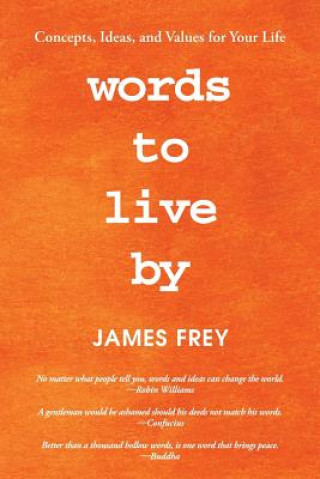 Carte Words to Live By James Frey
