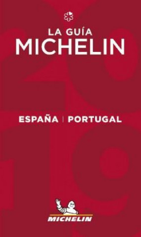 Kniha Espana & Portugal - The MICHELIN Guide 2019 