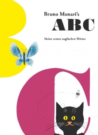 Kniha Bruno Munaris ABC Bruno Munari