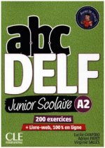 Книга abc Delf Junior A2. Nouvelle édition. Schülerbuch + DVD + Digital Lucien Chapiro