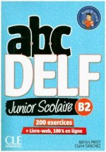 Kniha abc DELF Junior Scolaire B2 Adrien Payet