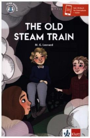 Könyv The Old Steam Train M. G. Leonard
