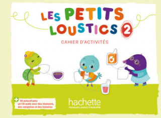 Carte Les Petits Loustics - Cahier d'activités + Audio-CD. Pt.2 Hugues Denisot