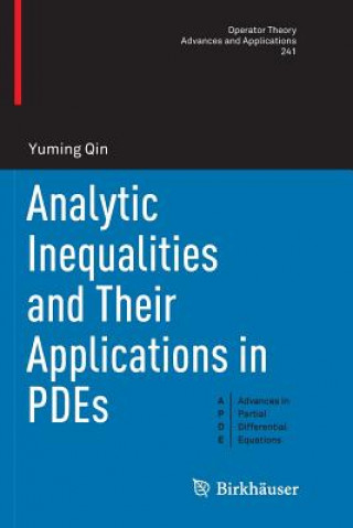 Könyv Analytic Inequalities and Their Applications in PDEs YUMING QIN