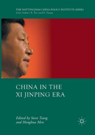 Carte China in the Xi Jinping Era STEVE TSANG