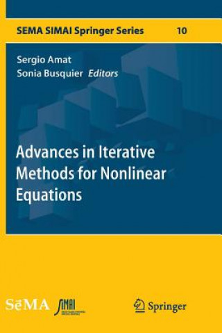 Carte Advances in Iterative Methods for Nonlinear Equations SERGIO AMAT
