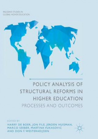 Kniha Policy Analysis of Structural Reforms in Higher Education HARRY DE BOER